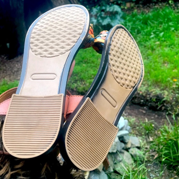 Santeri Braided Leather Sandals - Picture 4 of 5